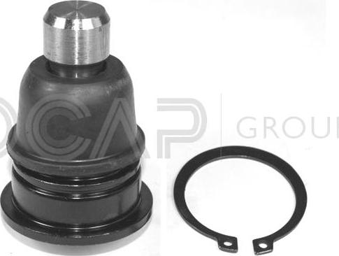 OCAP 0404636 - Шаровая опора, несущий / направляющий шарнир www.autospares.lv