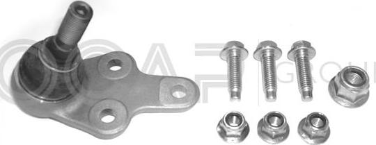 OCAP 0404288 - Balst / Virzošais šarnīrs autospares.lv