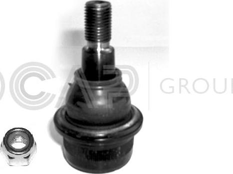 OCAP 0404275 - Шаровая опора, несущий / направляющий шарнир www.autospares.lv