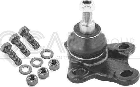 OCAP 0405959 - Шаровая опора, несущий / направляющий шарнир www.autospares.lv