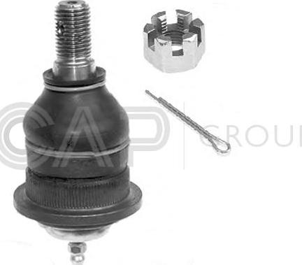 OCAP 0400555 - Balst / Virzošais šarnīrs www.autospares.lv