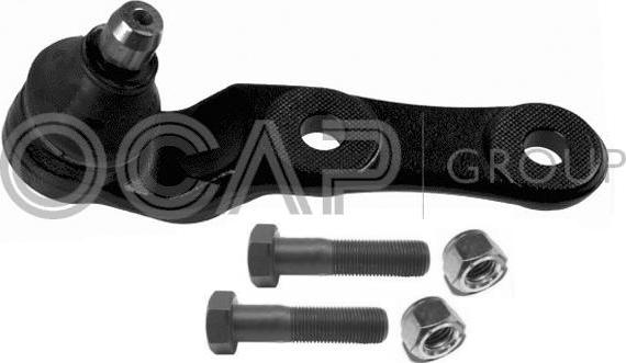 OCAP 0400395 - Шаровая опора, несущий / направляющий шарнир www.autospares.lv