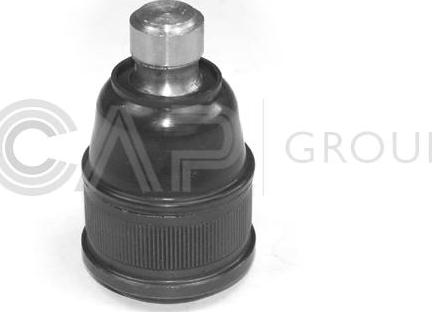 OCAP 0400349 - Шаровая опора, несущий / направляющий шарнир www.autospares.lv