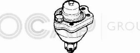 OCAP 0400361 - Balst / Virzošais šarnīrs www.autospares.lv