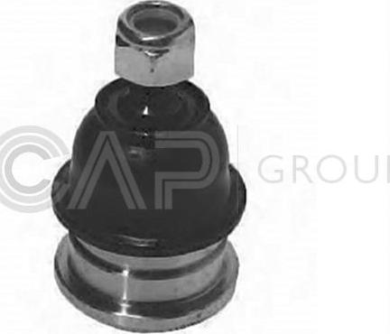 OCAP 0401295 - Шаровая опора, несущий / направляющий шарнир www.autospares.lv