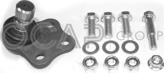 OCAP 0408502 - Balst / Virzošais šarnīrs www.autospares.lv