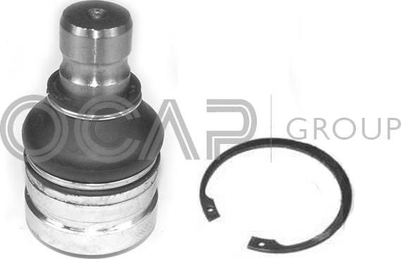 OCAP 0408077 - Шаровая опора, несущий / направляющий шарнир www.autospares.lv