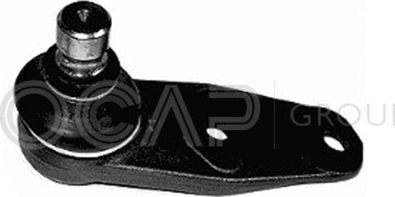 OCAP 0403206 - Шаровая опора, несущий / направляющий шарнир www.autospares.lv