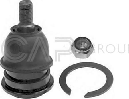 OCAP 0402483 - Balst / Virzošais šarnīrs www.autospares.lv