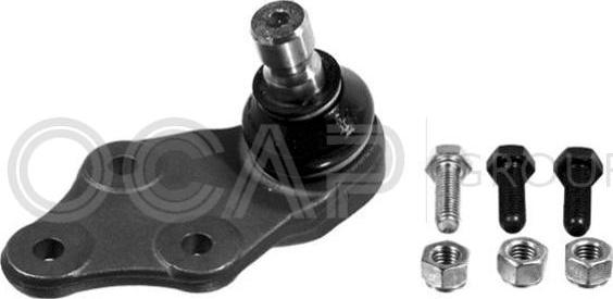 OCAP 0402531 - Шаровая опора, несущий / направляющий шарнир www.autospares.lv