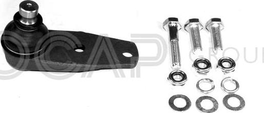 OCAP 0402832-K - Шаровая опора, несущий / направляющий шарнир www.autospares.lv