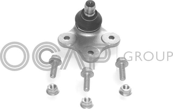 OCAP 0402357 - Шаровая опора, несущий / направляющий шарнир www.autospares.lv