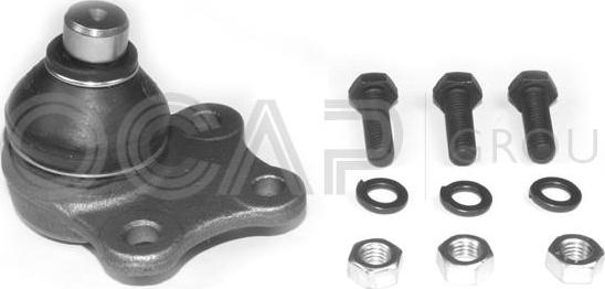 OCAP 0402320 - Шаровая опора, несущий / направляющий шарнир www.autospares.lv