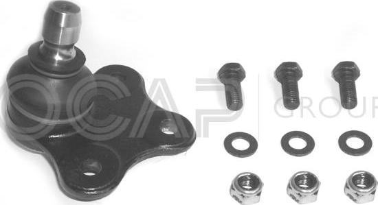 OCAP 0402755 - Шаровая опора, несущий / направляющий шарнир www.autospares.lv