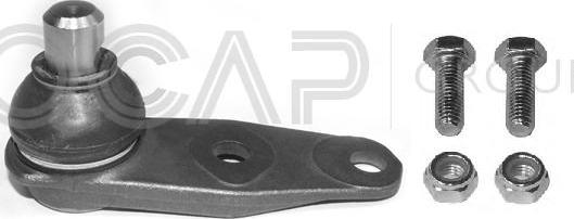 OCAP 0402727 - Шаровая опора, несущий / направляющий шарнир www.autospares.lv