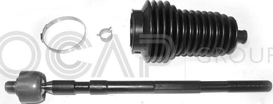 OCAP 0601497-K - Aksiālais šarnīrs, Stūres šķērsstiepnis www.autospares.lv