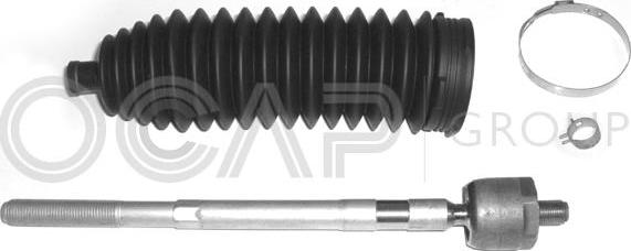 OCAP 0603807-K - Aksiālais šarnīrs, Stūres šķērsstiepnis www.autospares.lv