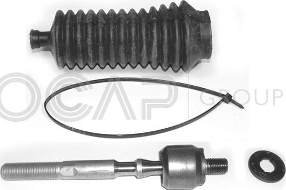 OCAP 0603811-K - Aksiālais šarnīrs, Stūres šķērsstiepnis www.autospares.lv