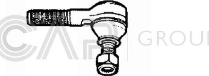 OCAP 0190659 - Наконечник рулевой тяги, шарнир www.autospares.lv