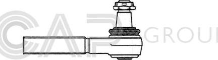 OCAP 0197803 - Leņķa šarnīrs, Stūres garenstiepnis www.autospares.lv