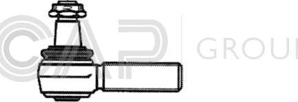 OCAP 0186426 - Leņķa šarnīrs, Stūres garenstiepnis www.autospares.lv