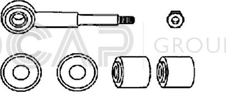 OCAP 0181304-K - Stiepnis / Atsaite, Stabilizators www.autospares.lv