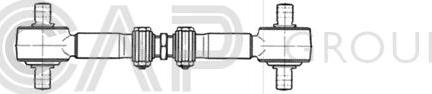 OCAP 0807690 - Neatkarīgās balstiekārtas svira, Riteņa piekare www.autospares.lv