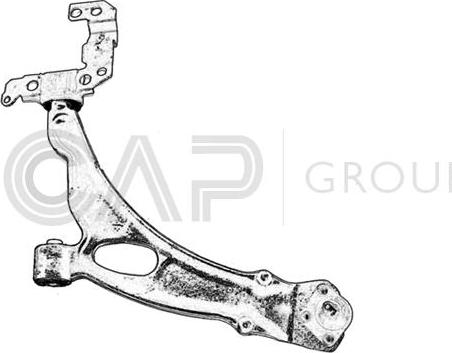 OCAP 0391862 - Track Control Arm www.autospares.lv