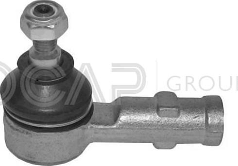 OCAP 0281290 - Наконечник рулевой тяги, шарнир www.autospares.lv