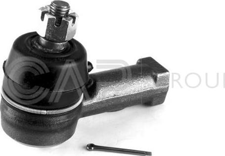 OCAP 0283435 - Наконечник рулевой тяги, шарнир www.autospares.lv