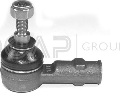 OCAP 0283361 - Наконечник рулевой тяги, шарнир www.autospares.lv