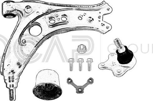 OCAP 0791851 - Track Control Arm www.autospares.lv