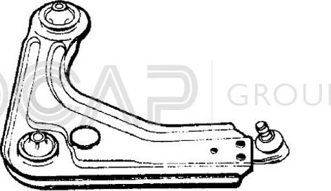 OCAP 0791333 - Track Control Arm www.autospares.lv