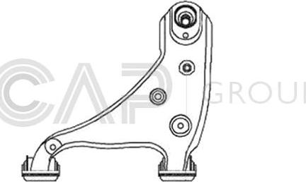 OCAP 0793405 - Track Control Arm www.autospares.lv