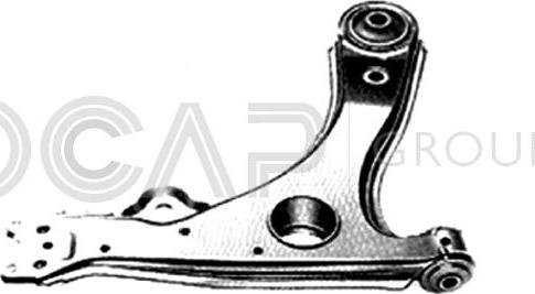 OCAP 0700071 - Рычаг подвески колеса www.autospares.lv