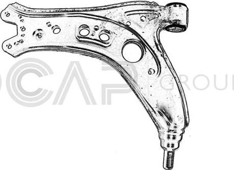 OCAP 0701851 - Track Control Arm www.autospares.lv