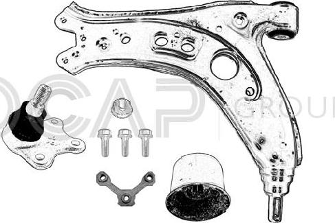 OCAP 0781851 - Track Control Arm www.autospares.lv