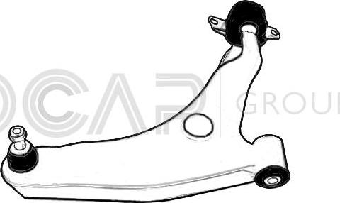 OCAP 0781749 - Track Control Arm www.autospares.lv