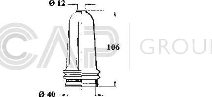 OCAP 1211257 - Putekļusargs, Stūres iekārta www.autospares.lv