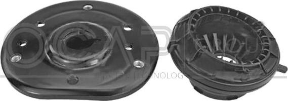 OCAP 8400004 - Опора стойки амортизатора, подушка www.autospares.lv