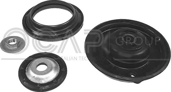 OCAP 8400089 - Опора стойки амортизатора, подушка www.autospares.lv