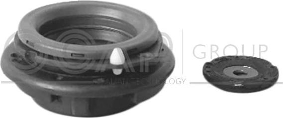 OCAP 8400039 - Опора стойки амортизатора, подушка www.autospares.lv