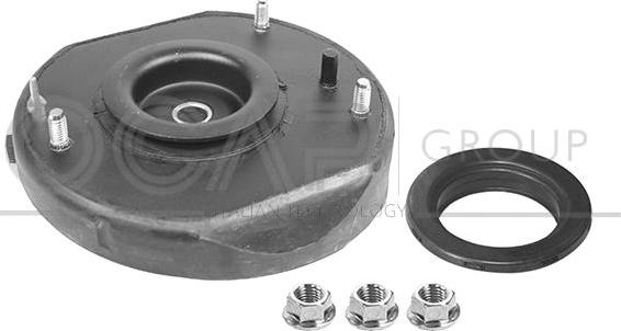 OCAP 8400035 - Опора стойки амортизатора, подушка www.autospares.lv