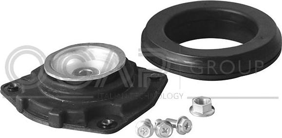 OCAP 8400101 - Опора стойки амортизатора, подушка www.autospares.lv