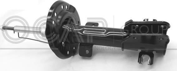 OCAP 82124FU - Shock Absorber www.autospares.lv