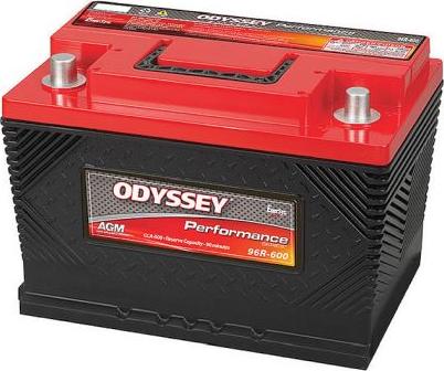 Odyssey Battery ODP-AGM96R - Startera akumulatoru baterija autospares.lv