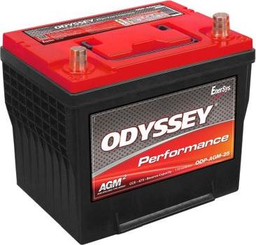 Odyssey Battery ODP-AGM25 - Startera akumulatoru baterija www.autospares.lv