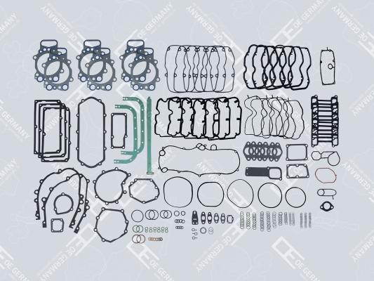 OE Germany 05 3000 551356 - Blīvju komplekts, Dzinējs www.autospares.lv