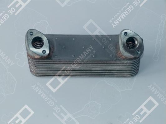 OE Germany 02 1820 287600 - Eļļas radiators, Motoreļļa www.autospares.lv