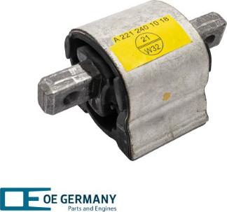 OE Germany 800885 - Piekare, Pārnesumkārba www.autospares.lv